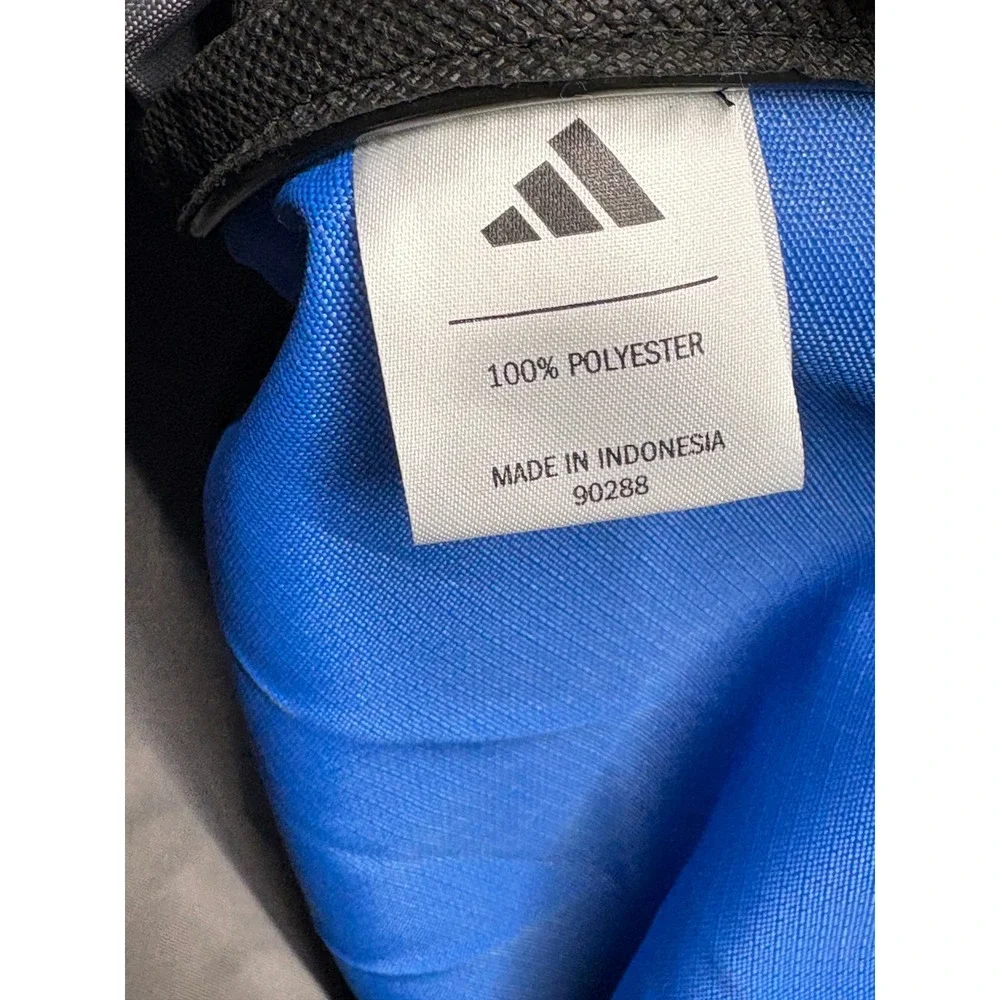 Adidas Blue Sport Duffel Bag Gym Travel Weekend Bag 984023-S